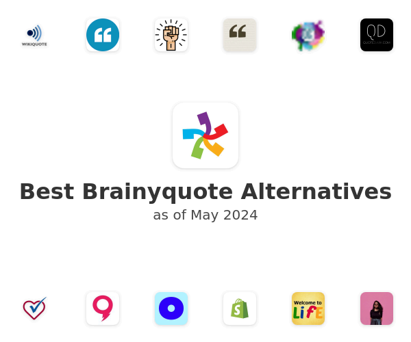 Best Brainyquote Alternatives