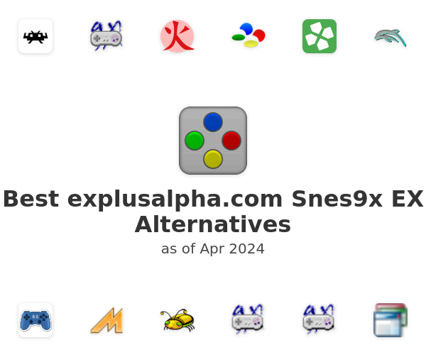 Best explusalpha.com Snes9x EX Alternatives