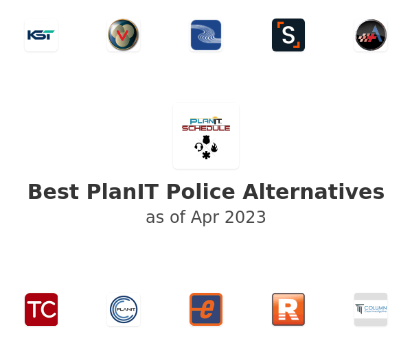 Best PlanIT Police Alternatives