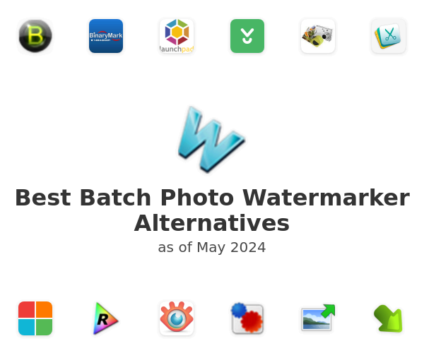 Best Batch Photo Watermarker Alternatives