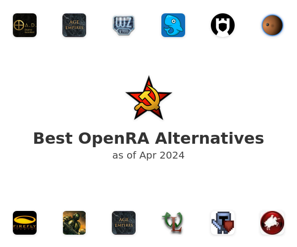Best OpenRA Alternatives