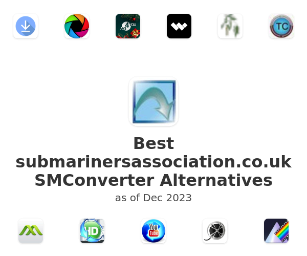 Best submarinersassociation.co.uk SMConverter Alternatives