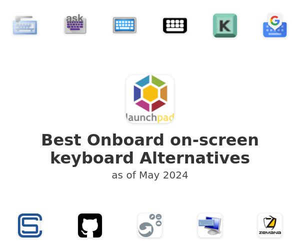 Best Onboard on-screen keyboard Alternatives