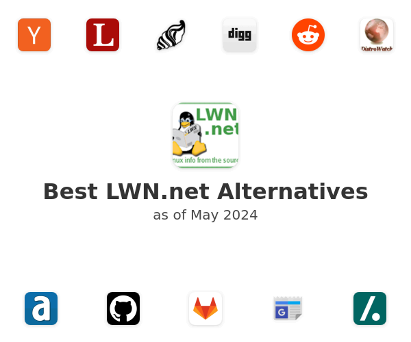 Best LWN.net Alternatives