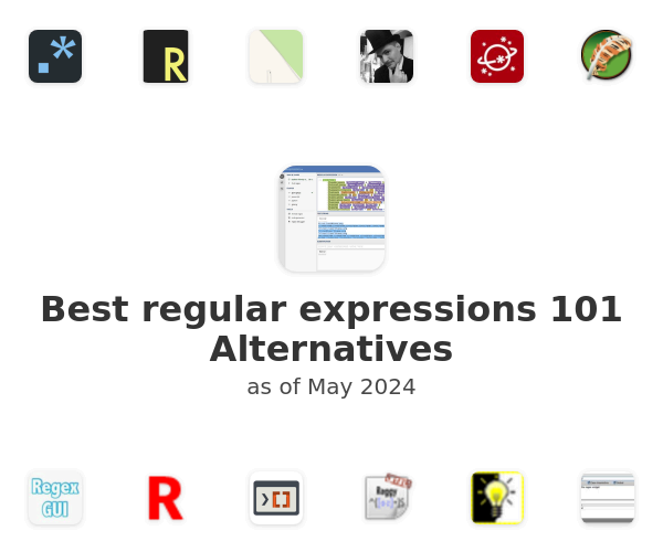 Best regular expressions 101 Alternatives