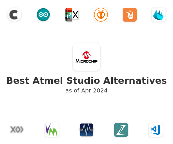 Best Atmel Studio Alternatives