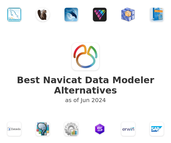 Best Navicat Data Modeler Alternatives