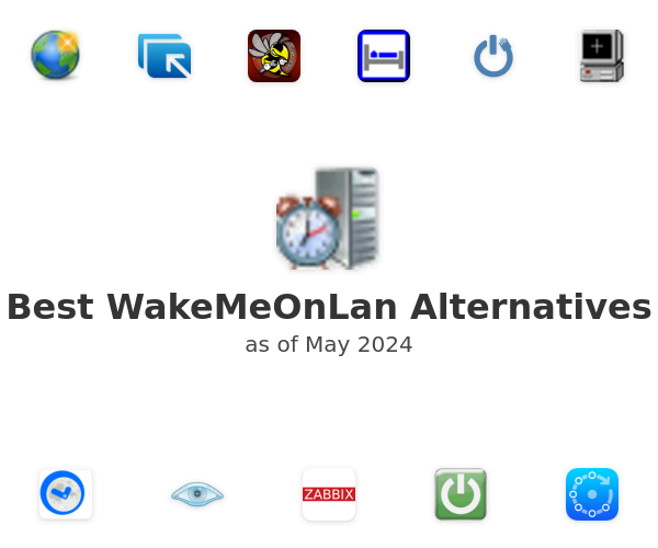 Best WakeMeOnLan Alternatives