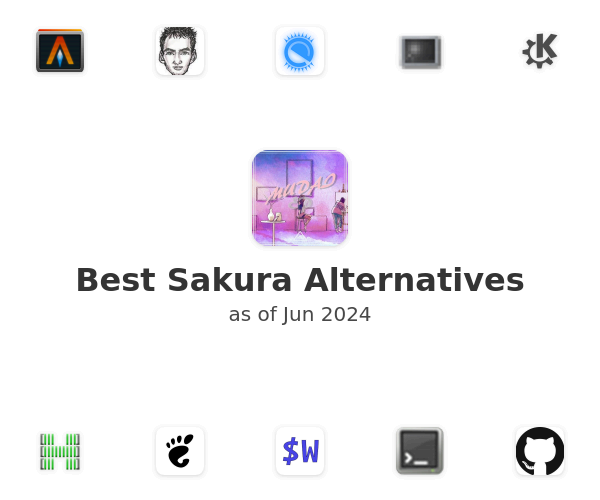 Best Sakura Alternatives
