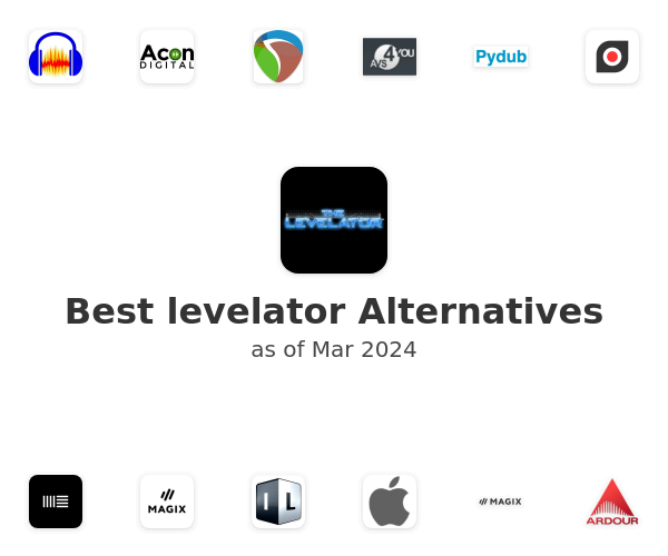 Best levelator Alternatives