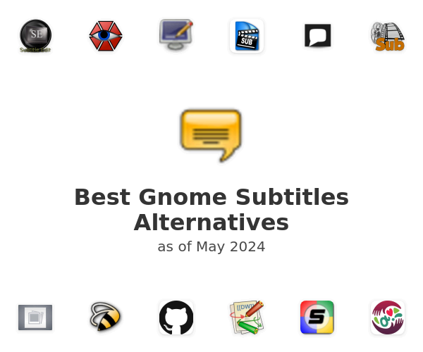 Best Gnome Subtitles Alternatives