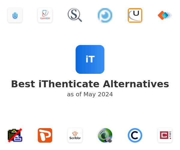 Best iThenticate Alternatives