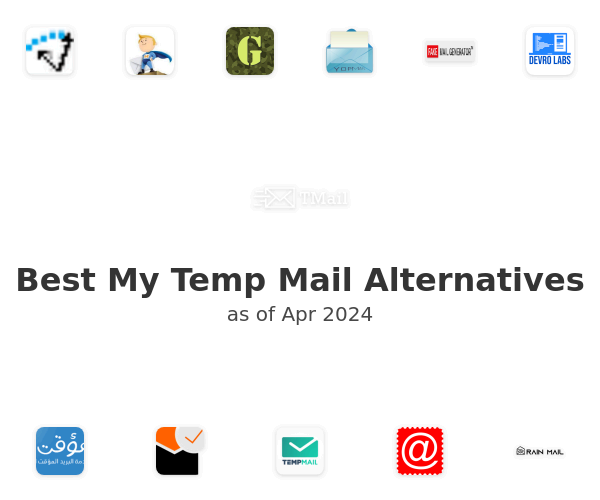 Best My Temp Mail Alternatives