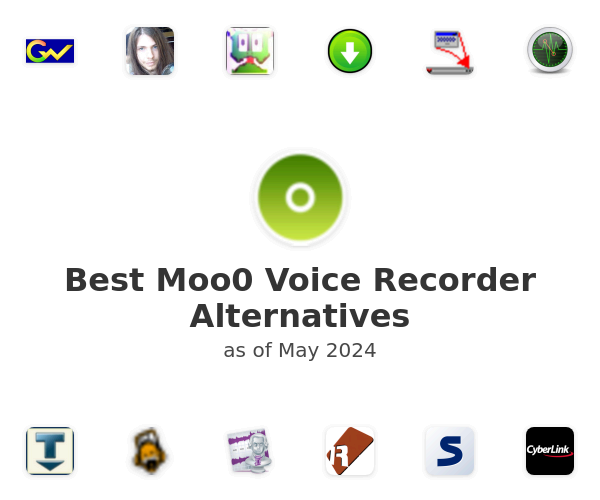 Best Moo0 Voice Recorder Alternatives