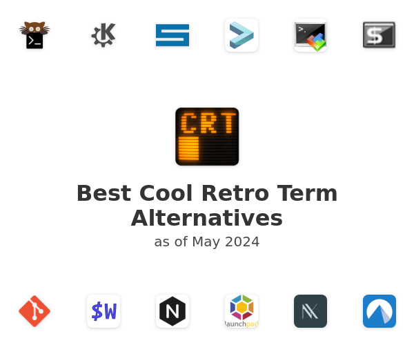 Best Cool Retro Term Alternatives