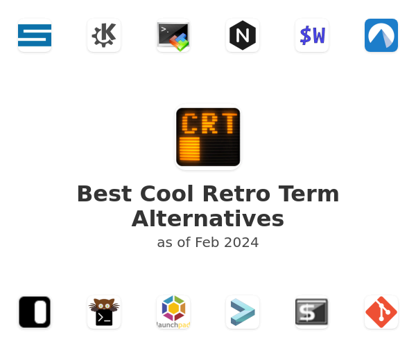 Best Cool Retro Term Alternatives