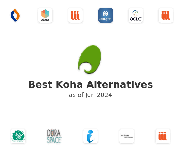Best Koha Alternatives