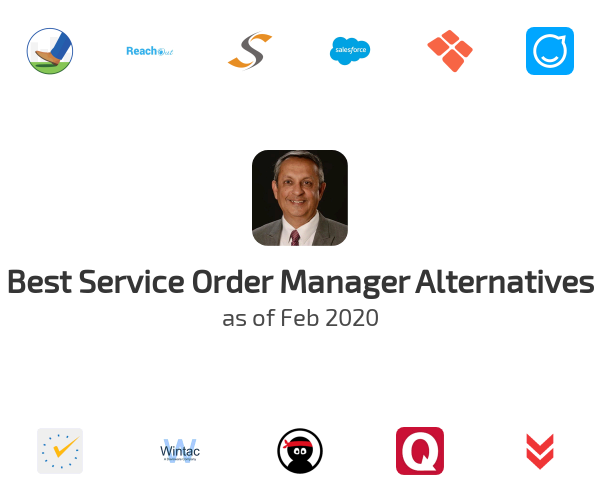 Best Service Order Manager Alternatives