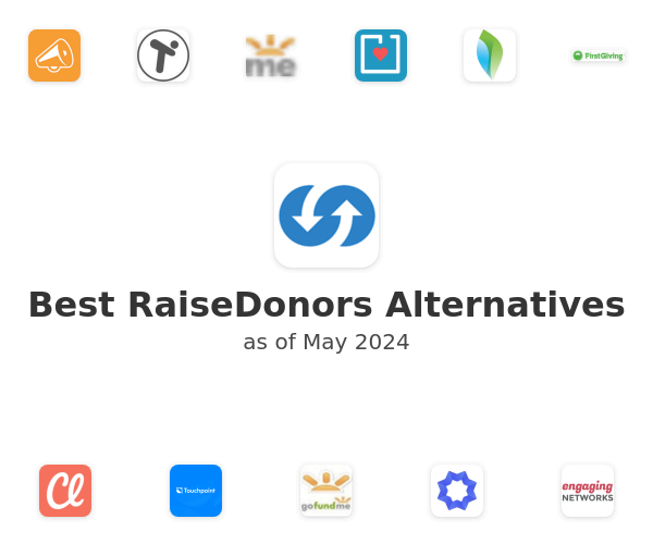 Best RaiseDonors Alternatives