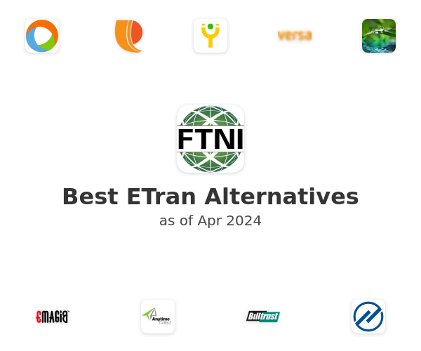 Best ETran Alternatives