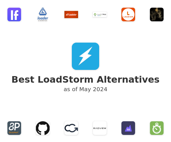 Best LoadStorm Alternatives