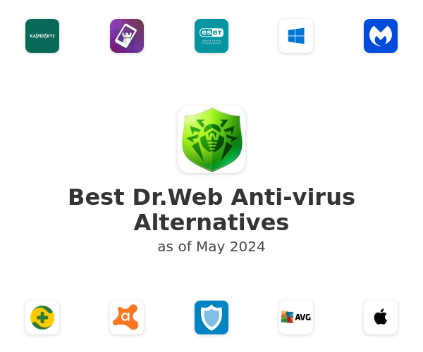 Best Dr.Web Anti-virus Alternatives