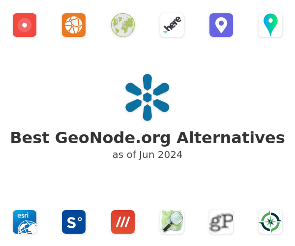 Best GeoNode.org Alternatives