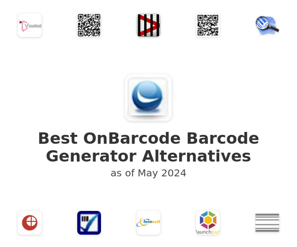 Best OnBarcode Barcode Generator Alternatives