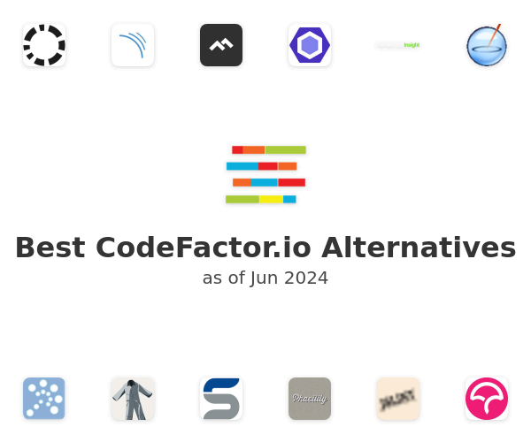 Best CodeFactor.io Alternatives