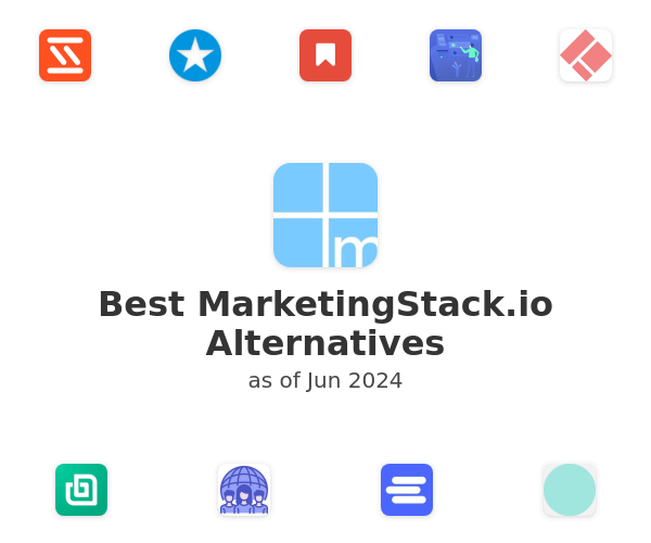 Best MarketingStack.io Alternatives
