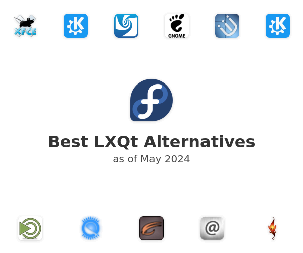 Best LXQt Alternatives