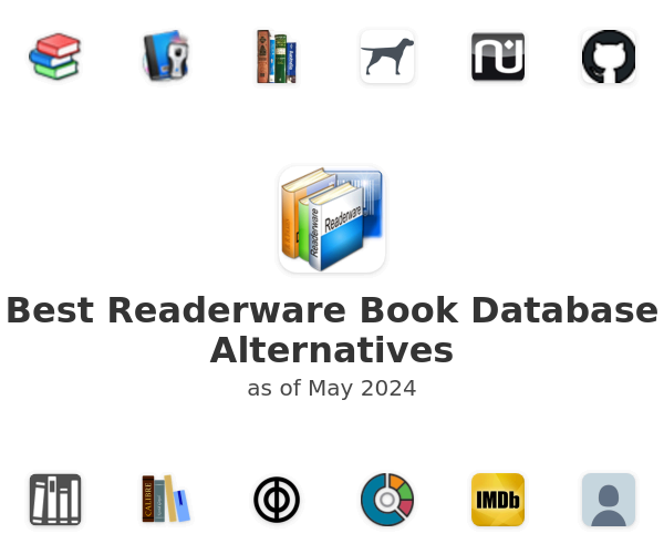 Best Readerware Book Database Alternatives