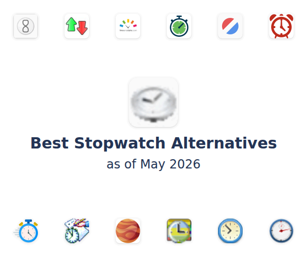 Best Stopwatch Alternatives