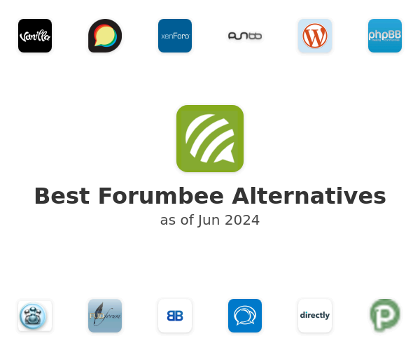 Best Forumbee Alternatives