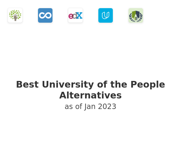 Best University of the People Alternatives