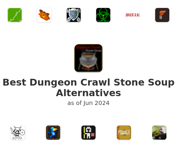 Best Dungeon Crawl Stone Soup Alternatives