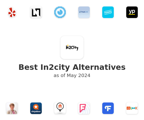 Best In2city Alternatives