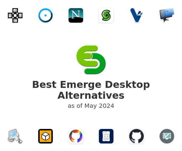 Best Emerge Desktop Alternatives