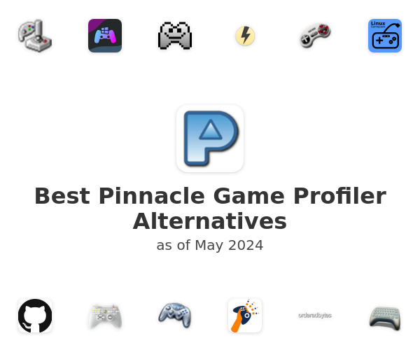 Best Pinnacle Game Profiler Alternatives