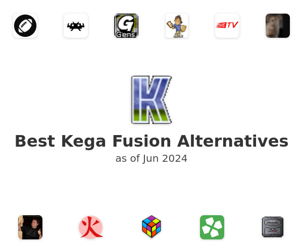 Best Kega Fusion Alternatives