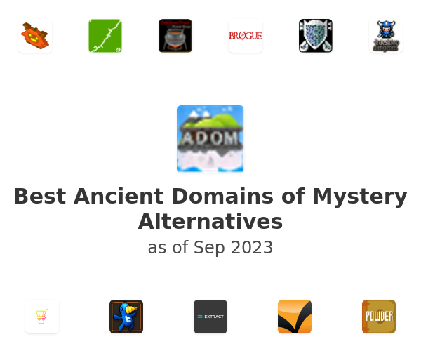 Best Ancient Domains of Mystery Alternatives