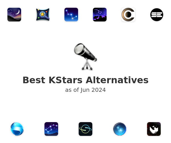 Best KStars Alternatives
