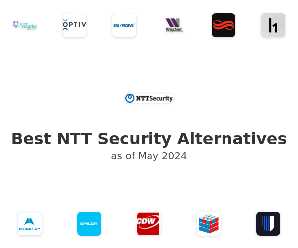Best NTT Security Alternatives