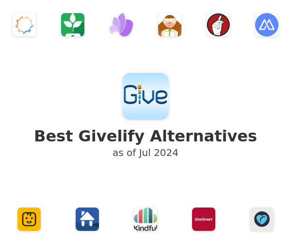 Best Givelify Alternatives