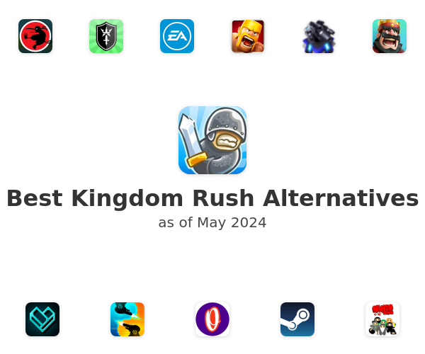 Best Kingdom Rush Alternatives