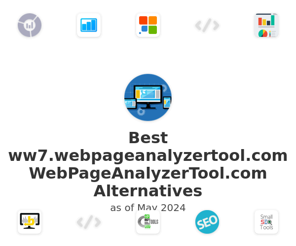 Best ww7.webpageanalyzertool.com WebPageAnalyzerTool.com Alternatives