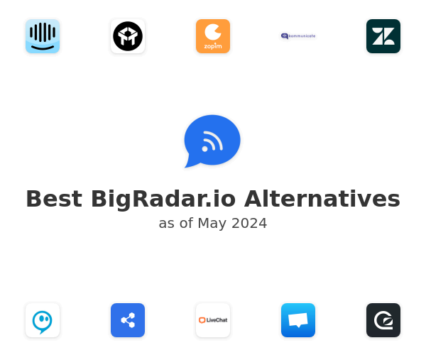 Best BigRadar.io Alternatives