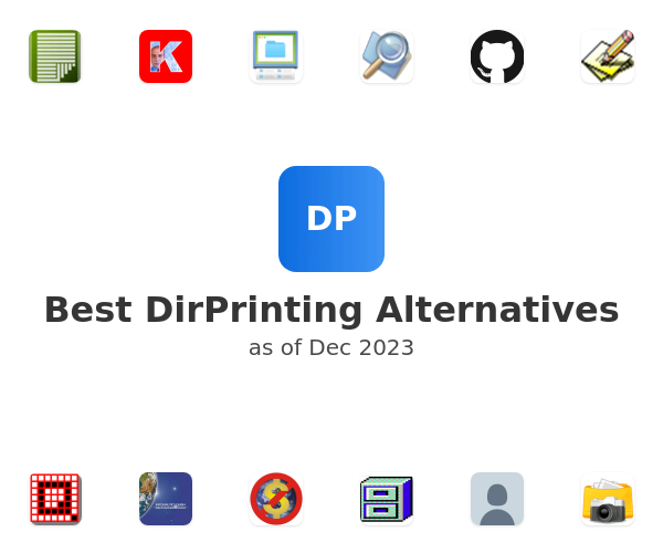 Best DirPrinting Alternatives
