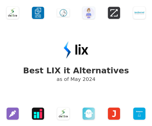 Best LIX it Alternatives