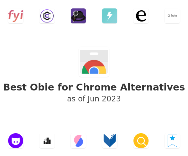 Best Obie for Chrome Alternatives